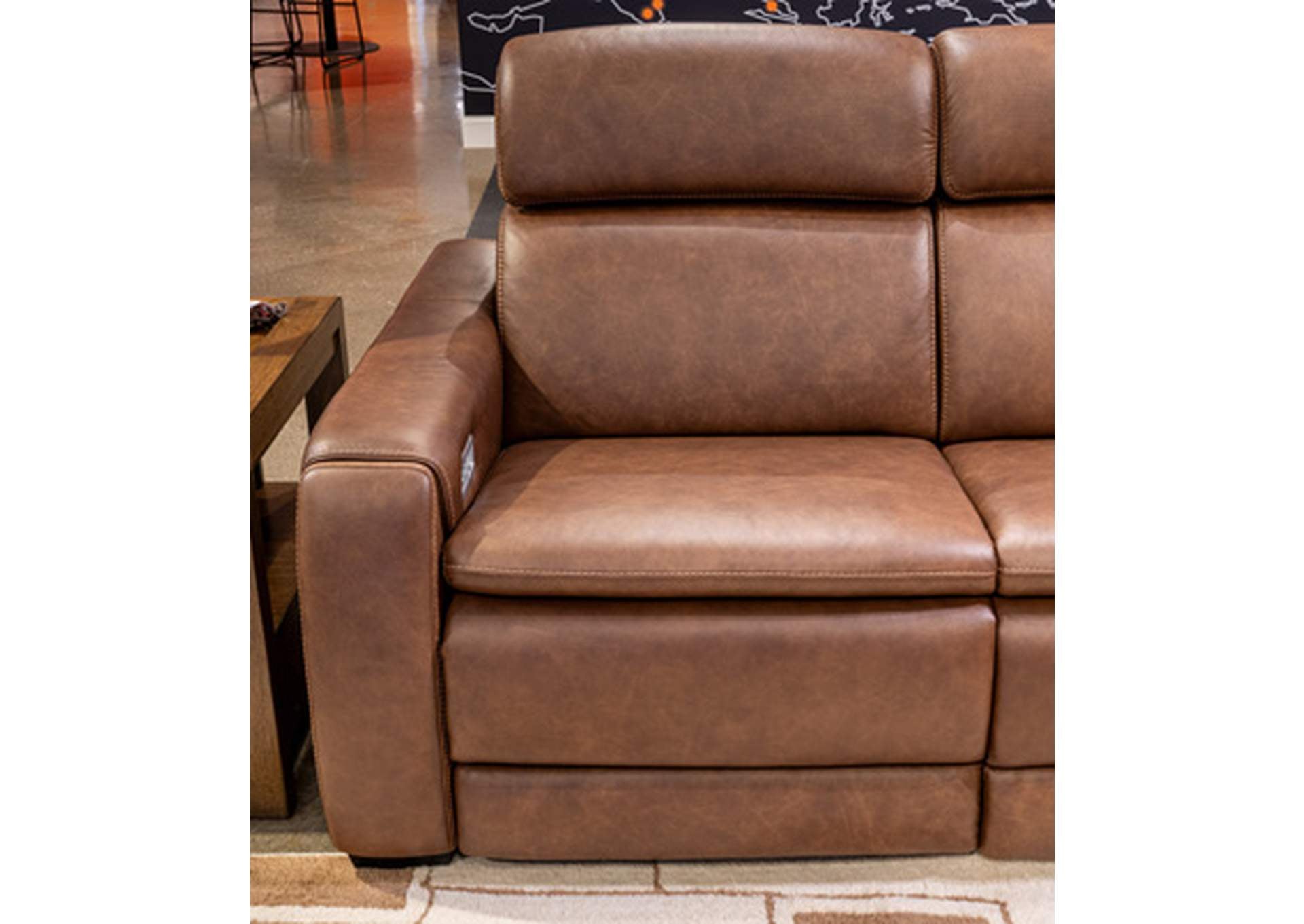 Mod Media 2-Piece Reclining Loveseat
