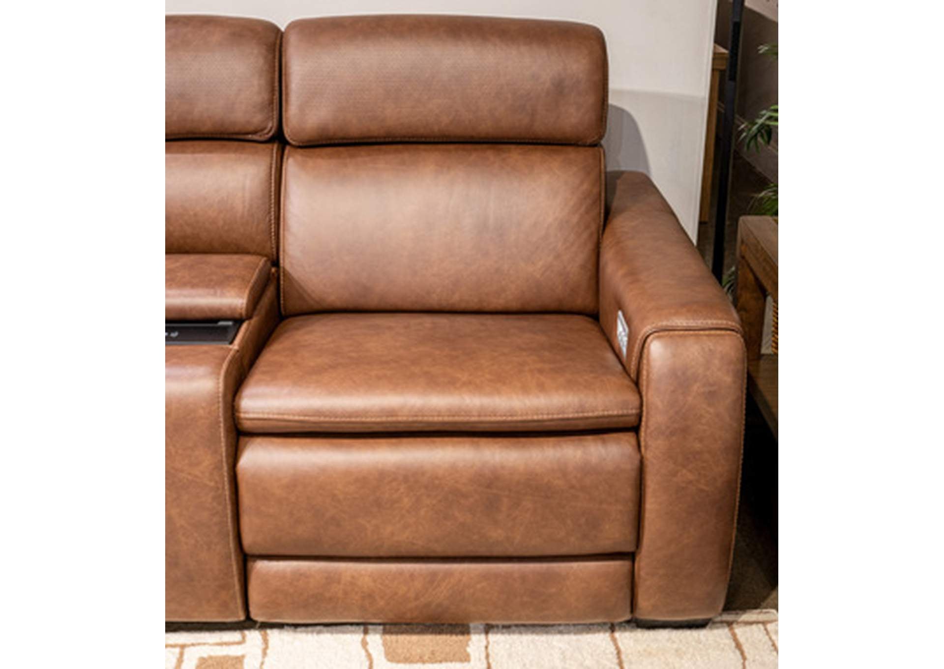 Mod Media 2-Piece Reclining Loveseat