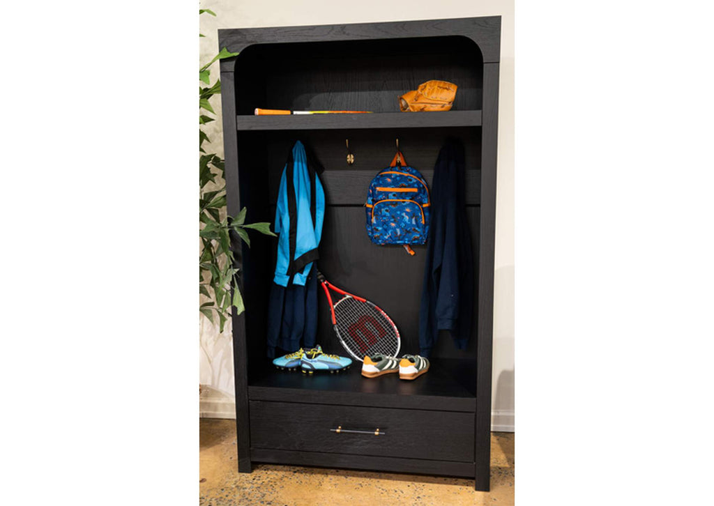 Clanden Hall Tree with Storage Bench