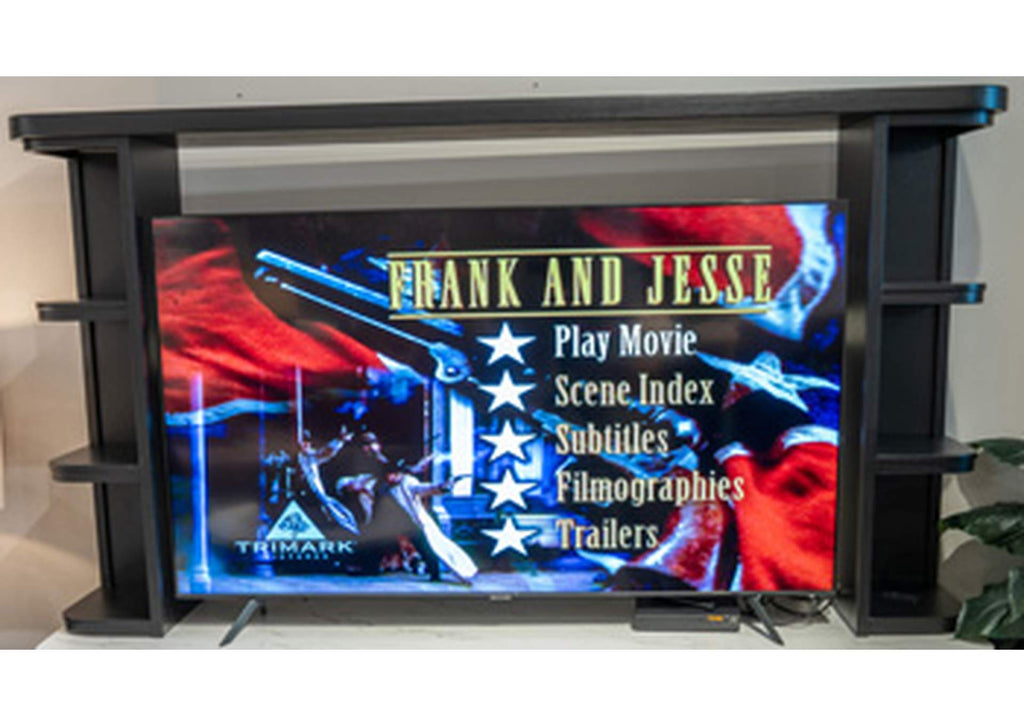 Grayman 80" TV Stand with Hutch