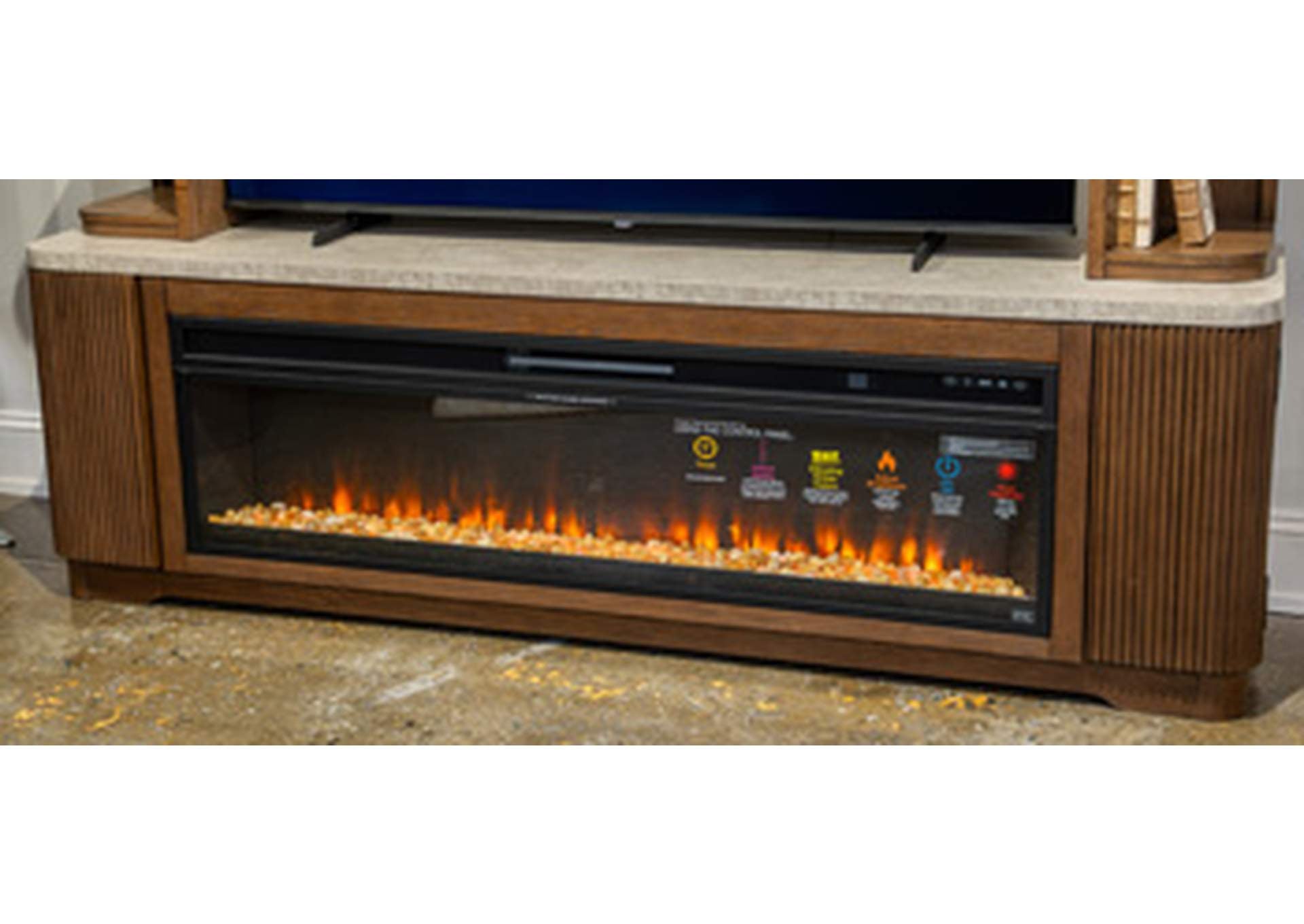 Hadonna 80" TV Stand