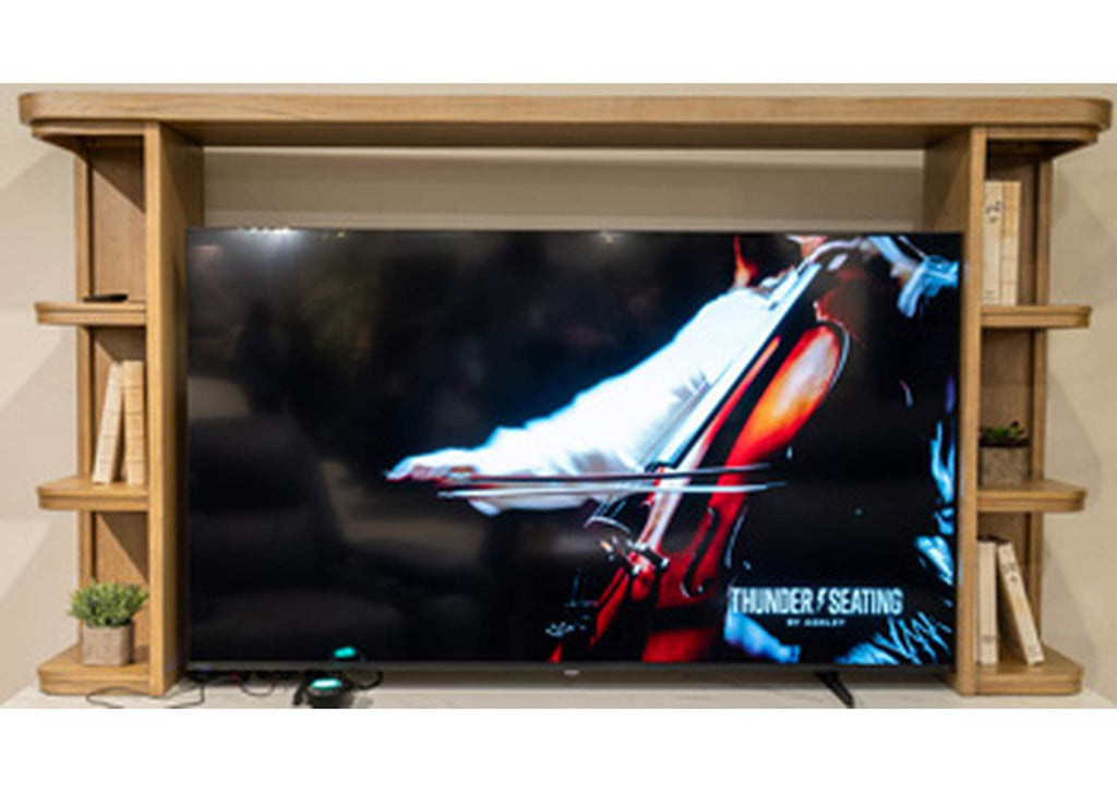 Camdill 80" TV Stand with Hutch