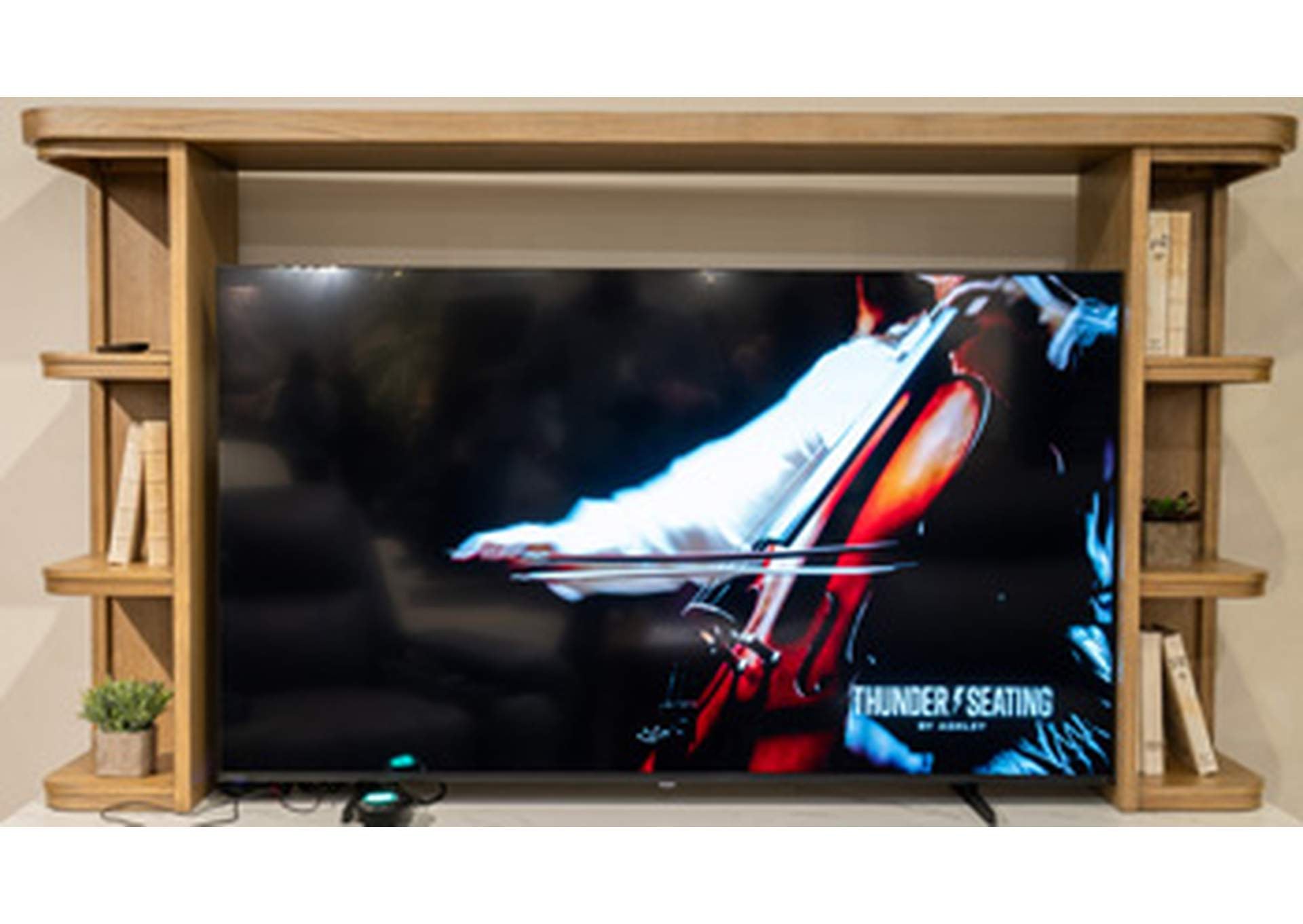 Camdill 80" TV Stand with Hutch