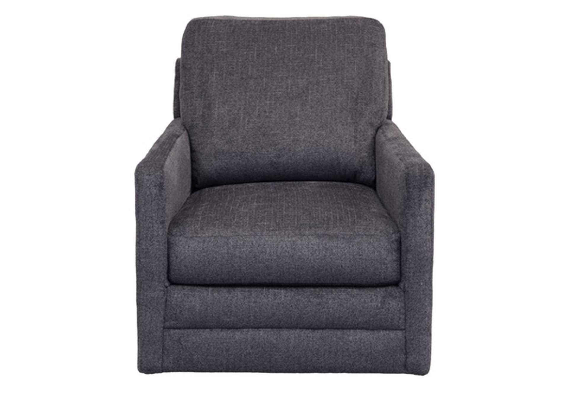 Dishford Swivel Accent Chair