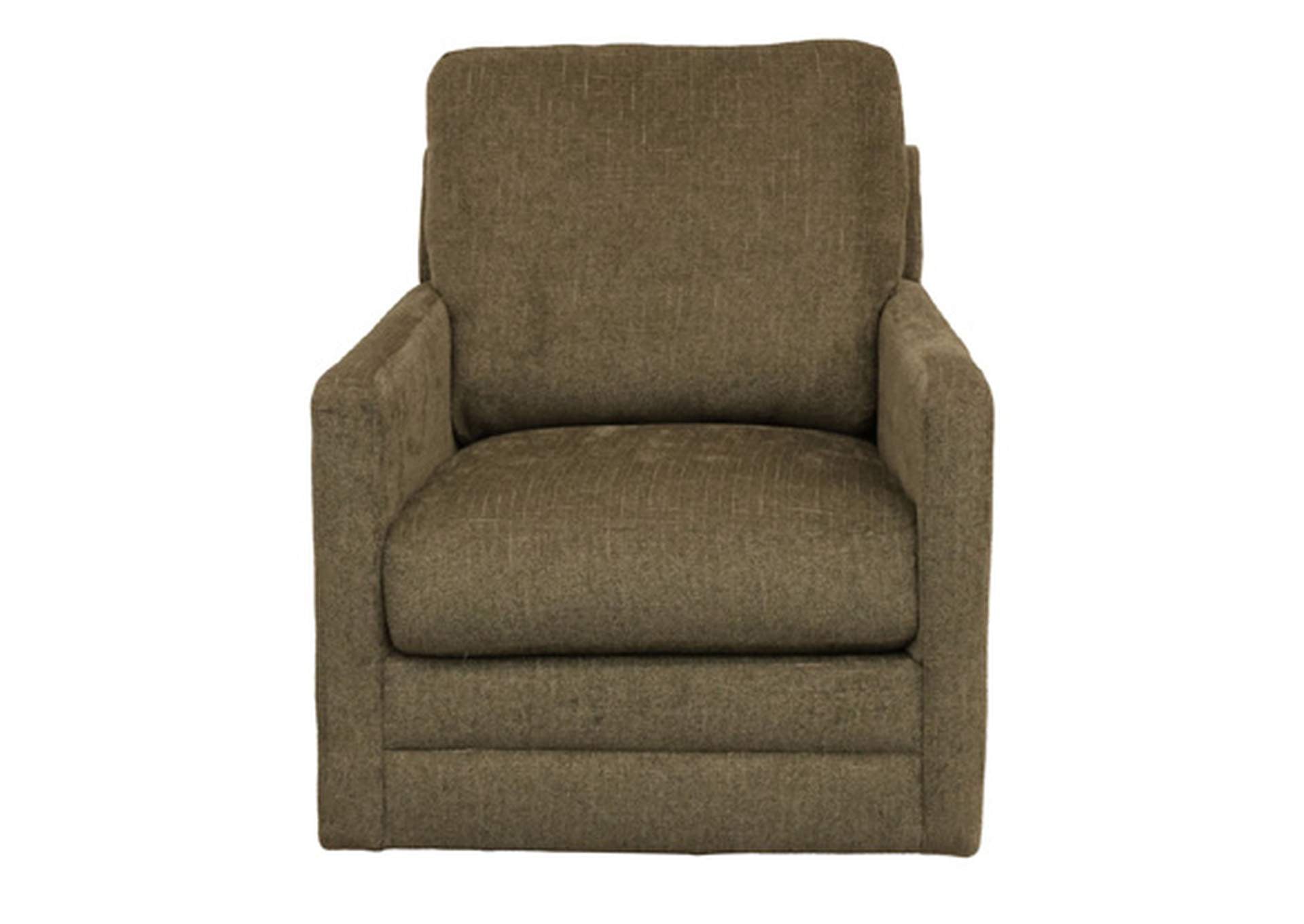 Dishford Swivel Accent Chair