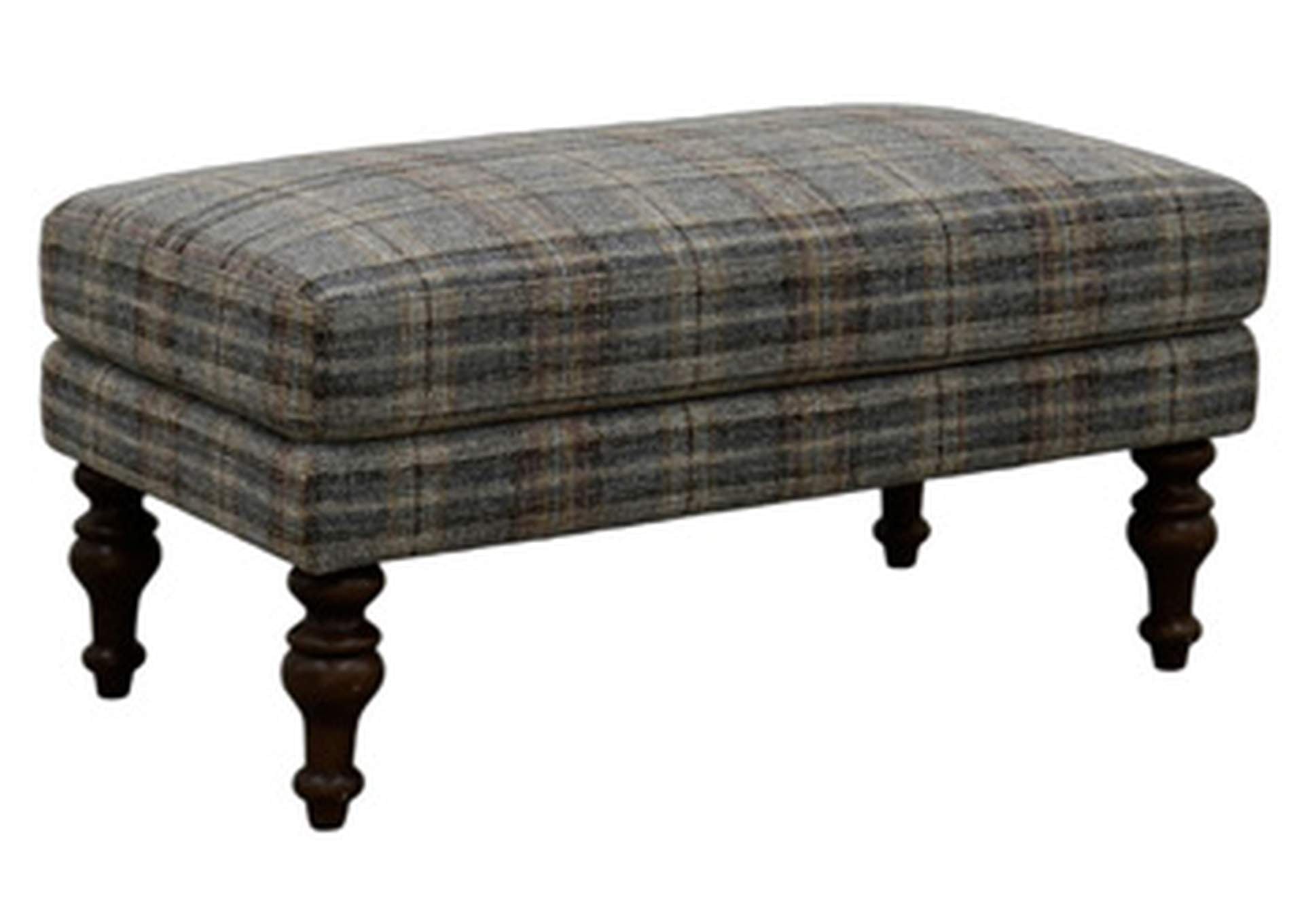 Wilkland Accent Ottoman