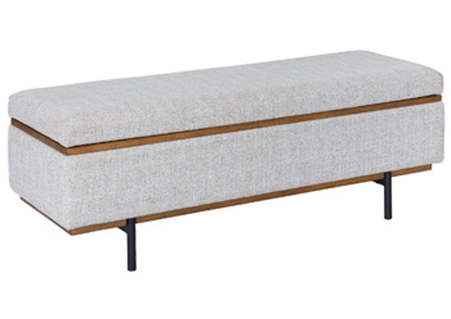 Dettaford Next-Gen Nuvella Storage Bench