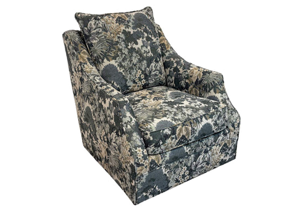 Gubbins Swivel Accent Chair