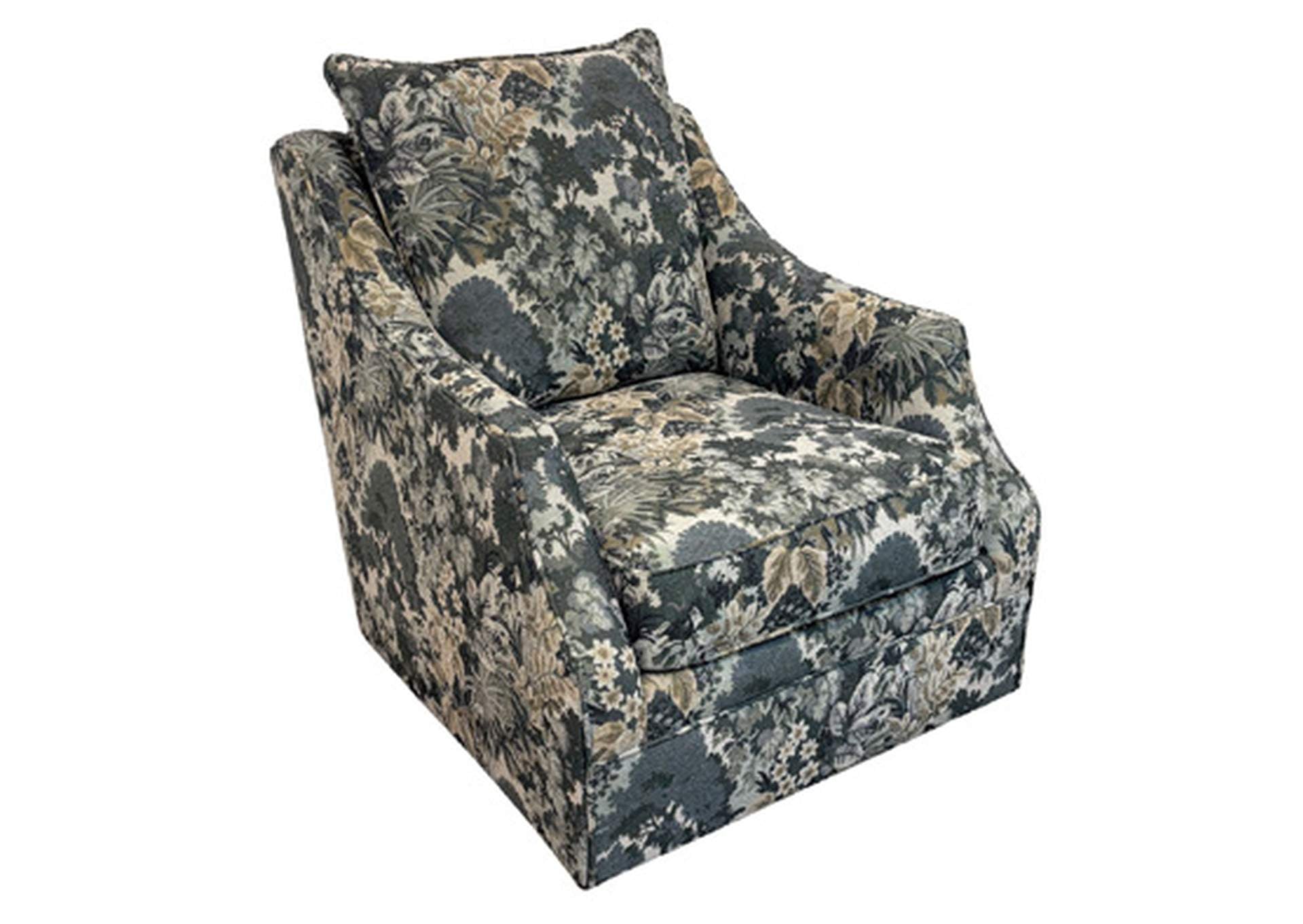 Gubbins Swivel Accent Chair