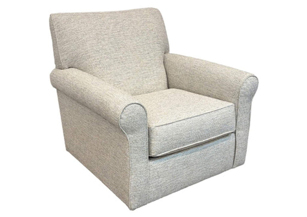 Renley Next-Gen Nuvella Swivel Glider Accent Chair