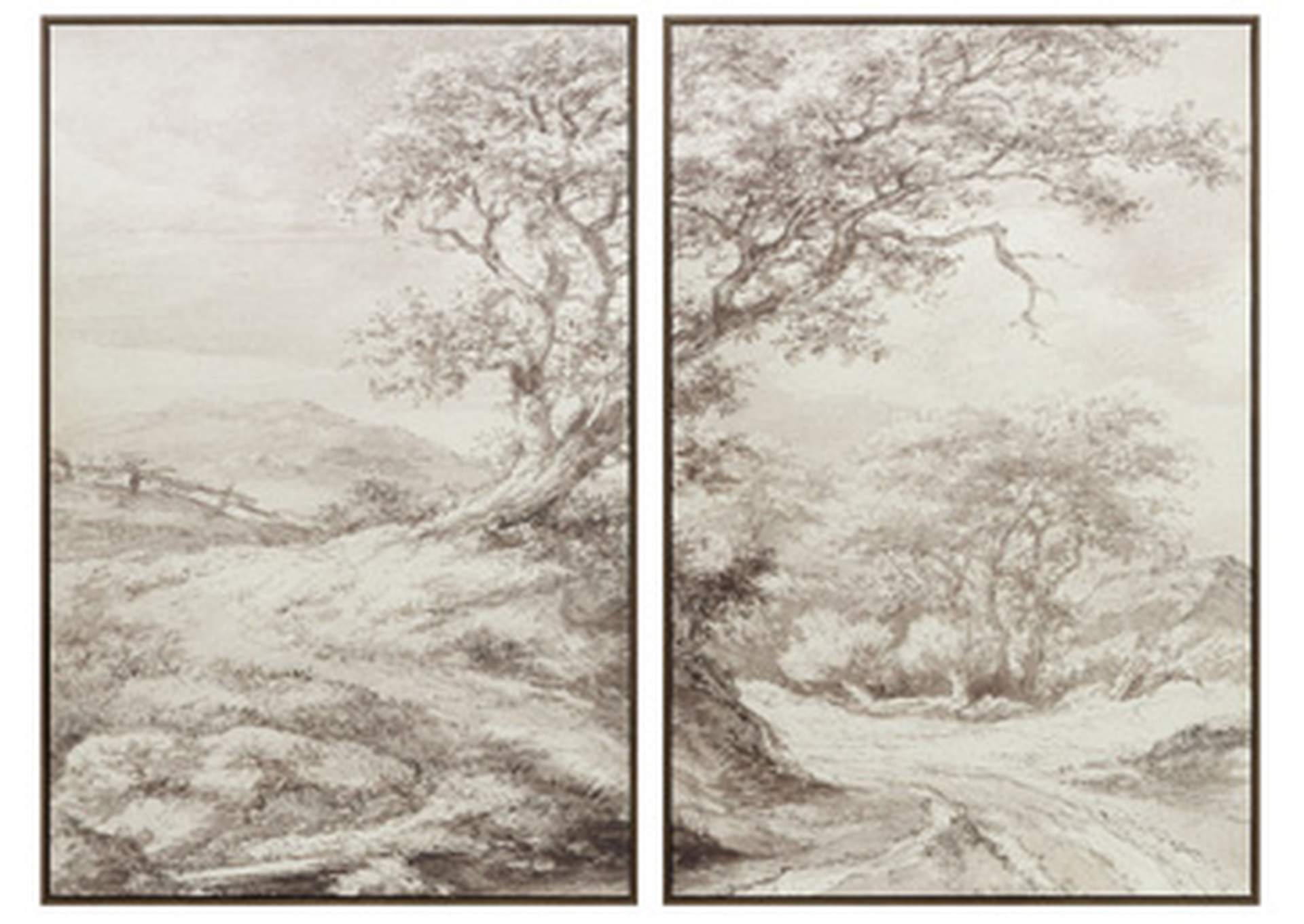 Stormish Wall Art (Set of 2)