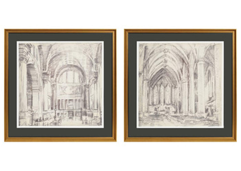 Downyard Wall Art (Set of 2)