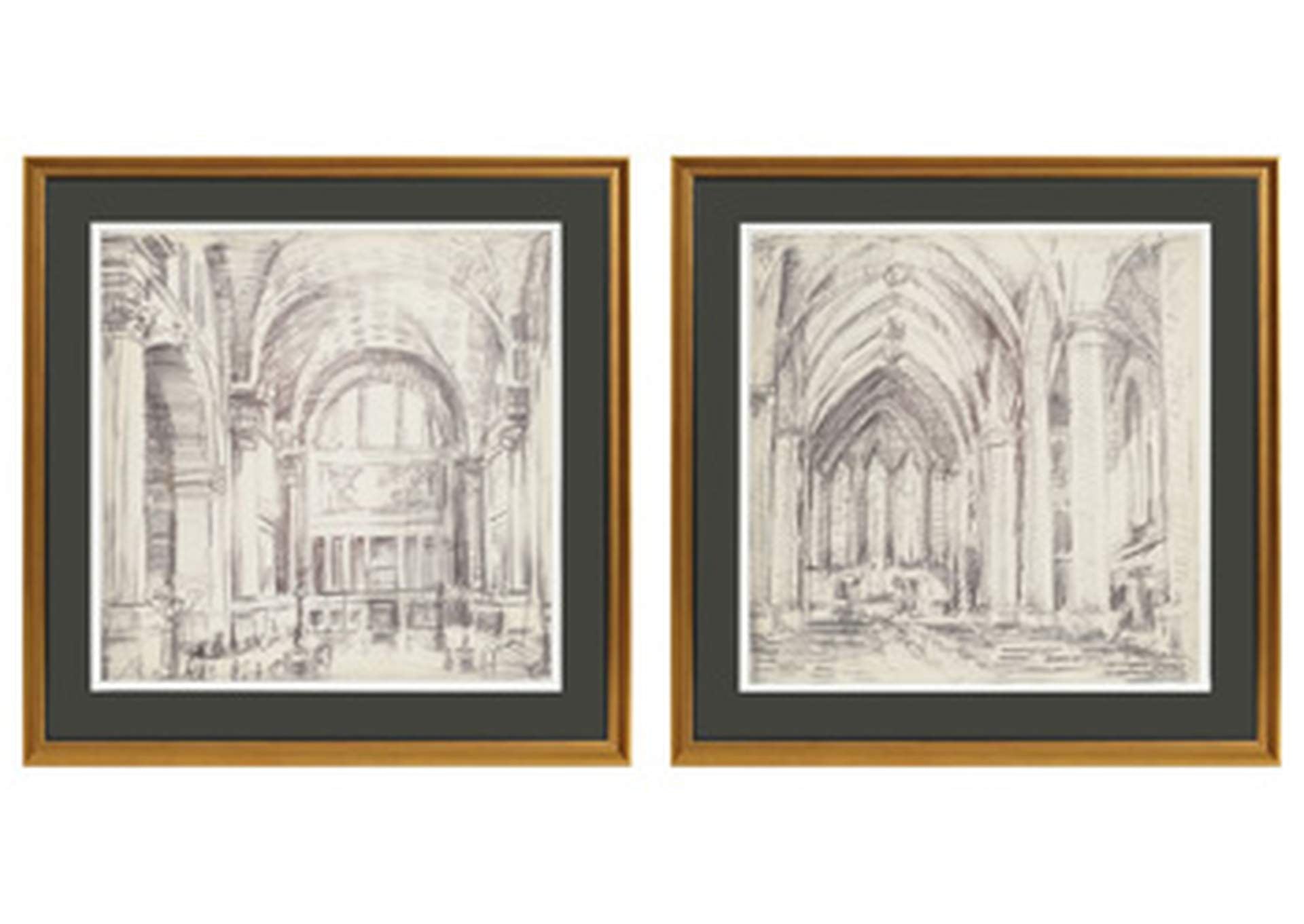 Downyard Wall Art (Set of 2)