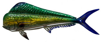 Capner Indoor/Outdoor Wall Decor in Green/Yellow/Blue