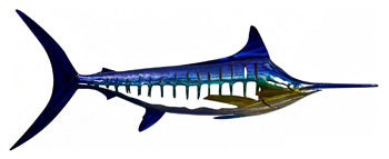 Davion Indoor/Outdoor Wall Decor in Blue/Teal/Yellow
