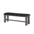 Nathan Bench w/PU Padded Seat