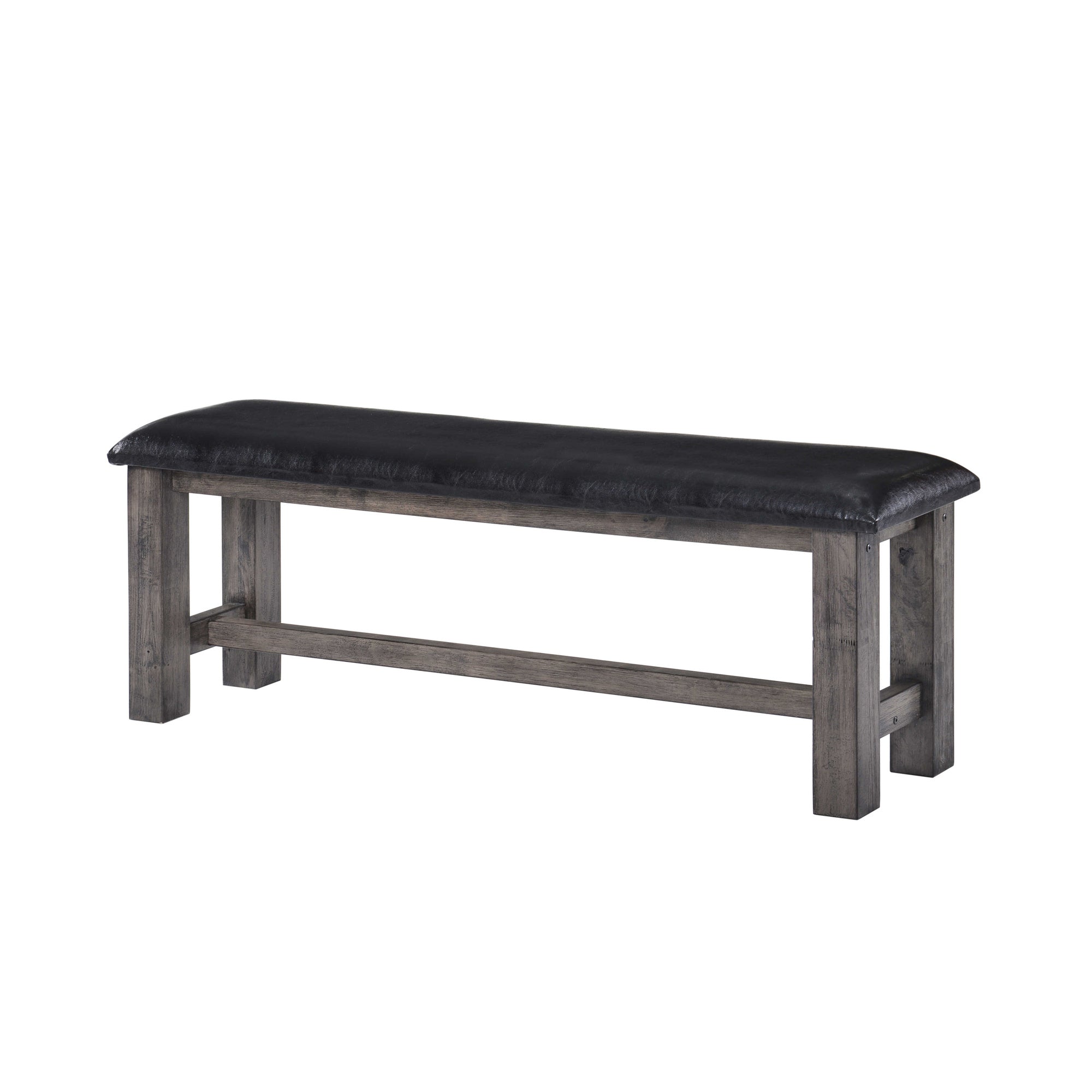 Nathan Bench w/PU Padded Seat