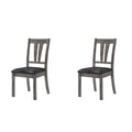 Nathan Fan Back Chair w/PU Seat (2 Per Pack)