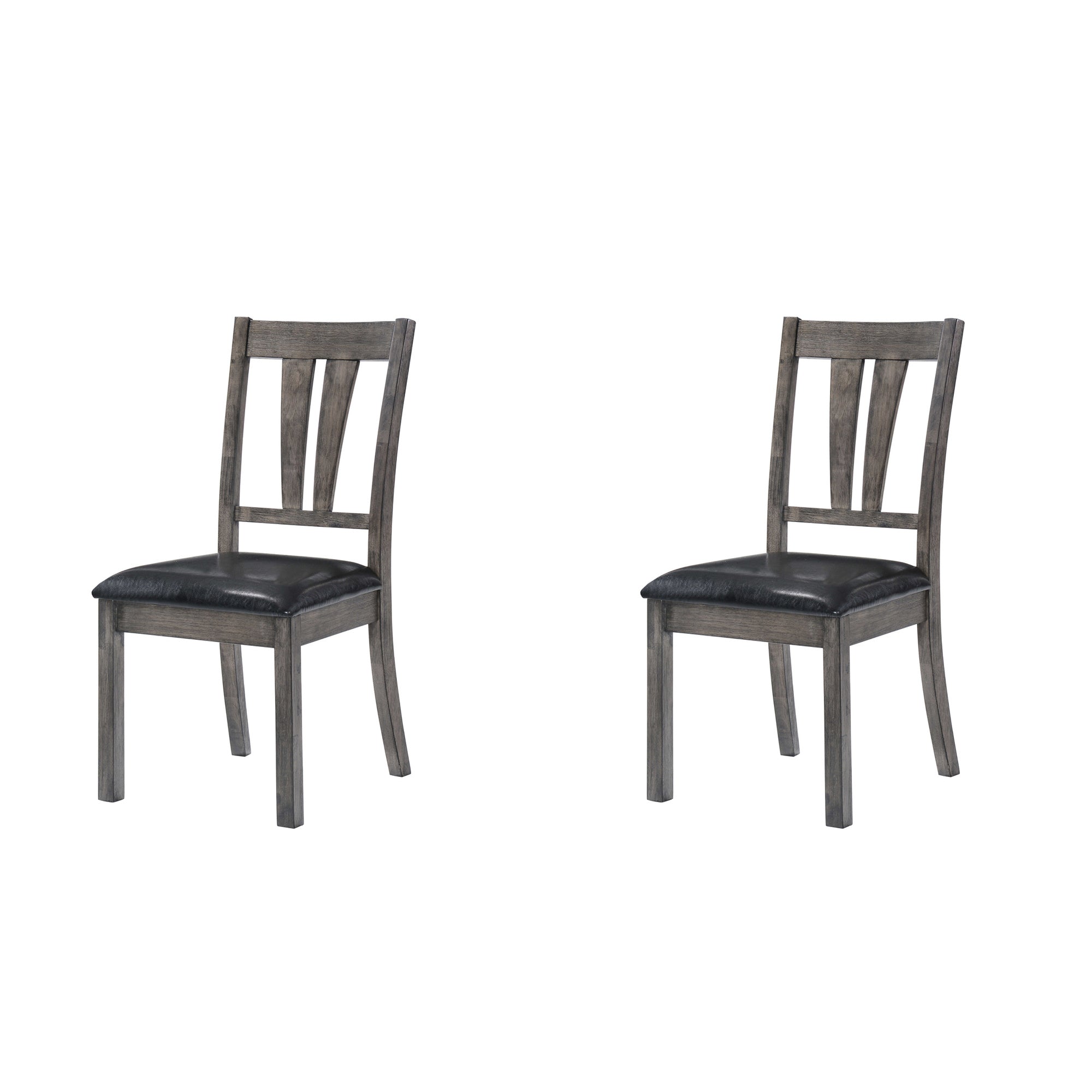 Nathan Fan Back Chair w/PU Seat (2 Per Pack)