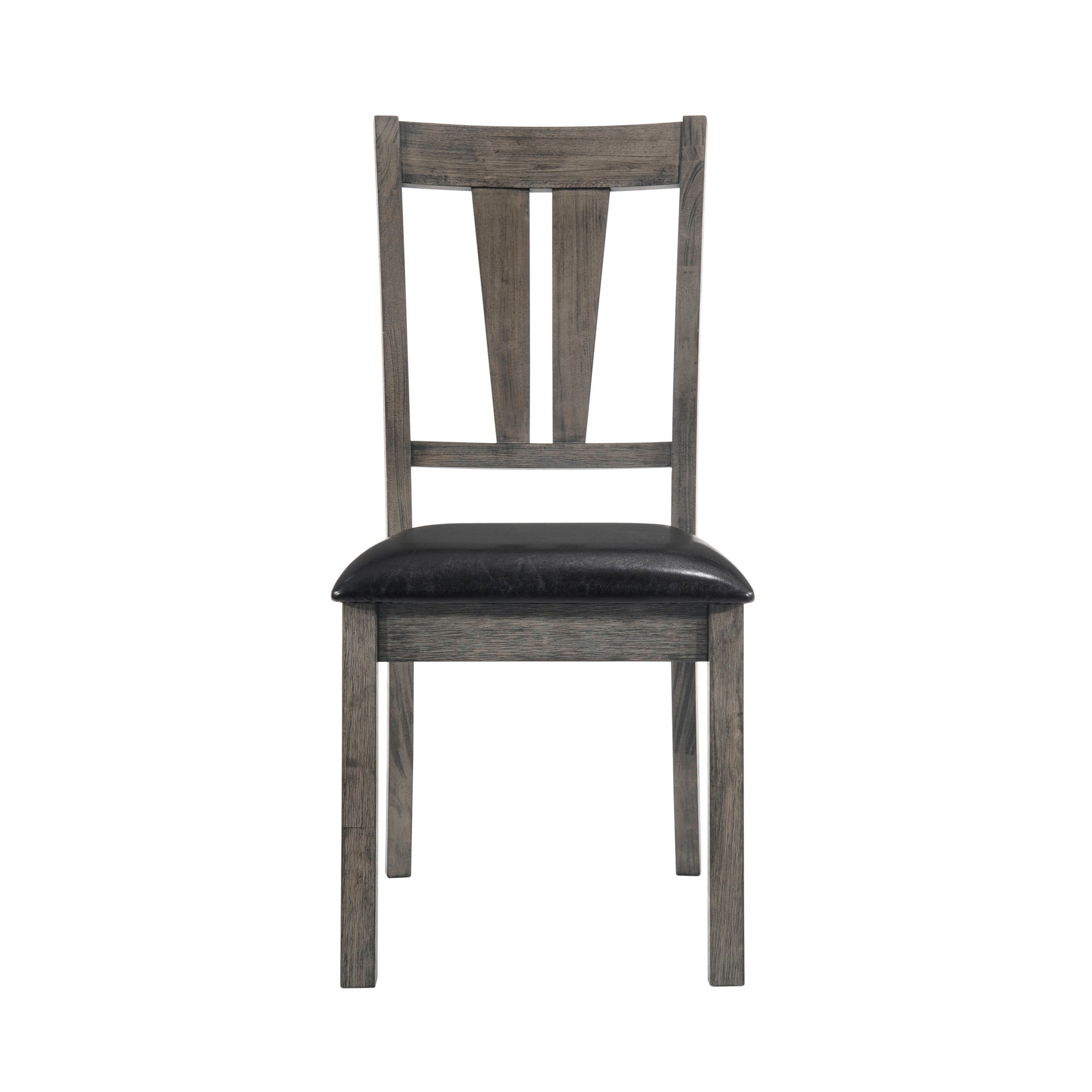 Nathan Fan Back Chair w/PU Seat (2 Per Pack)