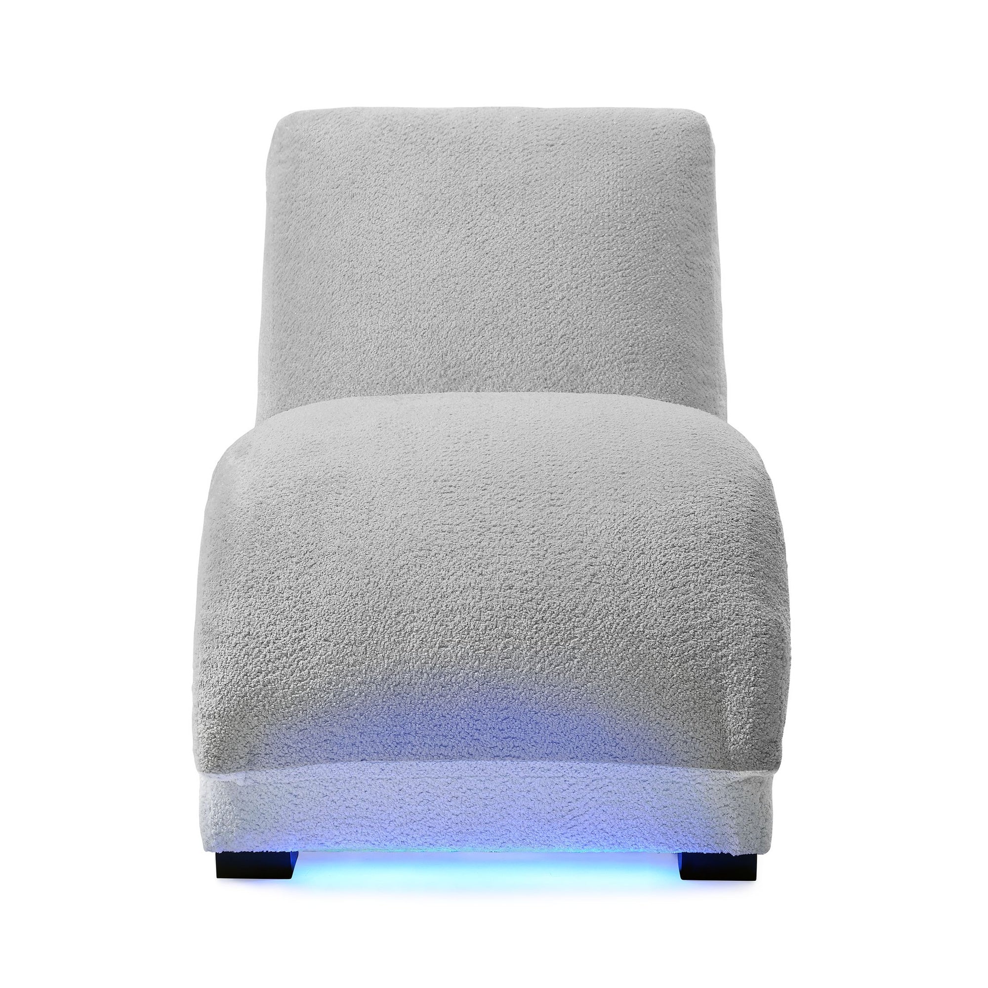 Nori Chaise With Heat Massage, Usbc, Led In Glam Fog