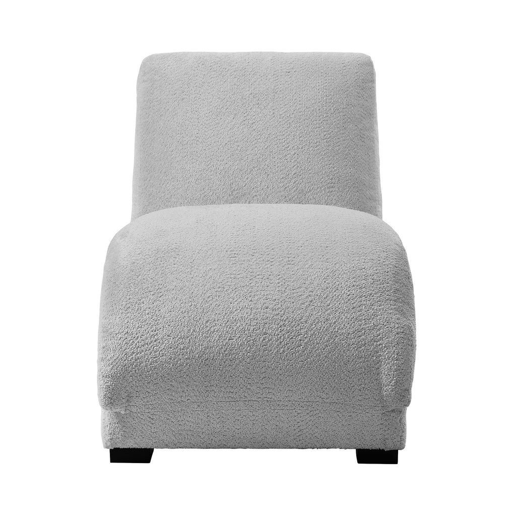Nori Chaise With Heat Massage, Usbc, Led In Glam Fog