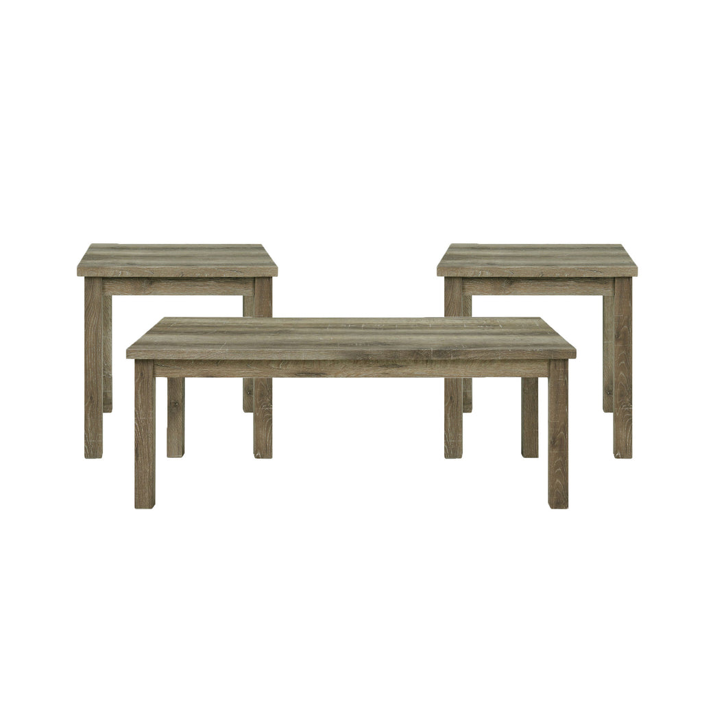 Oak Lawn Three Pack Occasional Set (Lift Top Coffee Table)