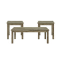 Oak Lawn Three Pack Occasional Set (Lift Top Coffee Table)