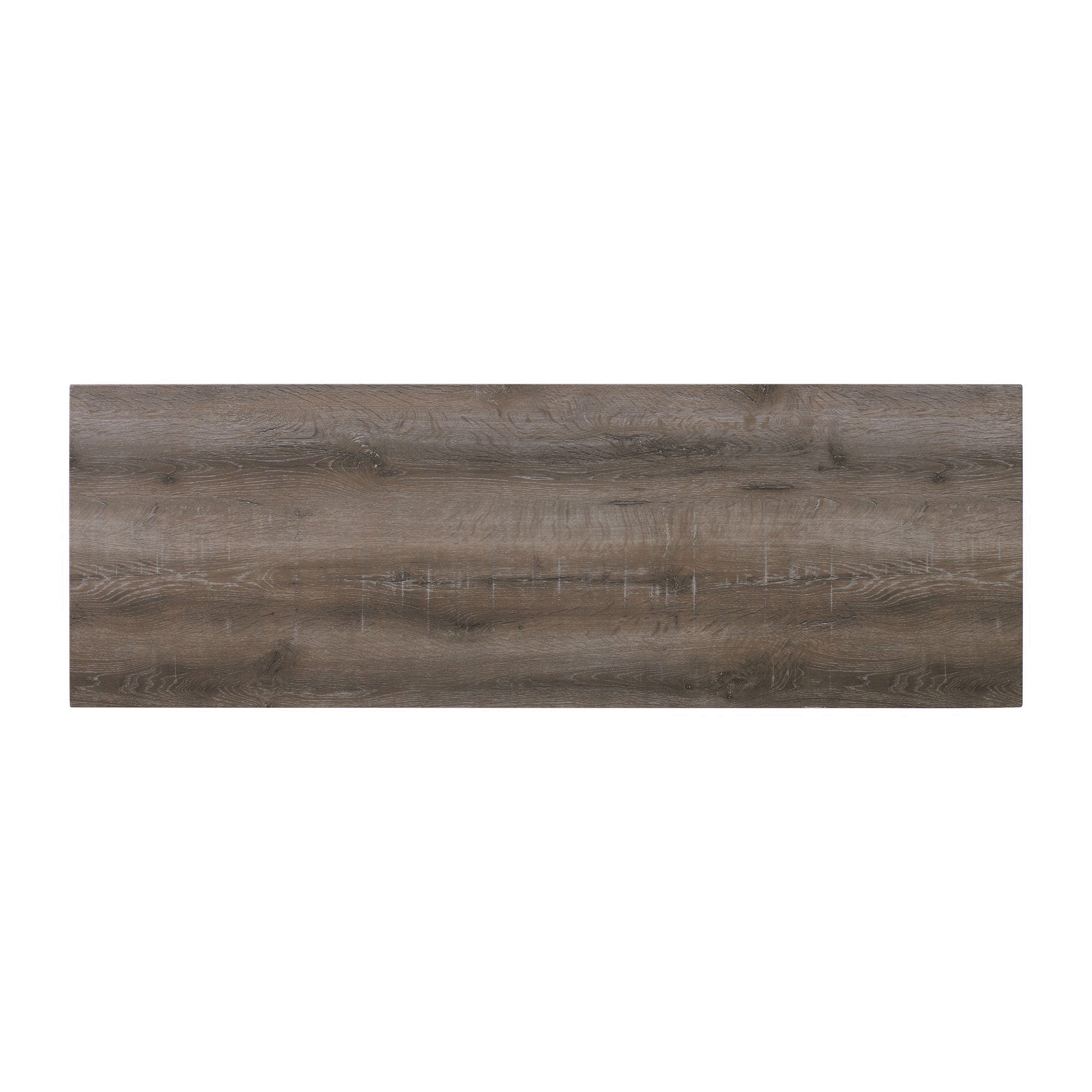 Oak Lawn Grey Bar Table Single Pack (Table + 3 Tan Fabric Stools)