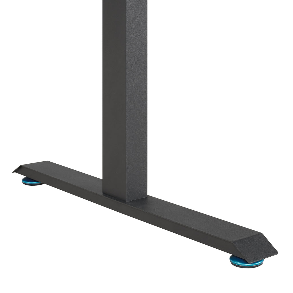 Oakland Adjustable Desk In Black - 3A Packing
