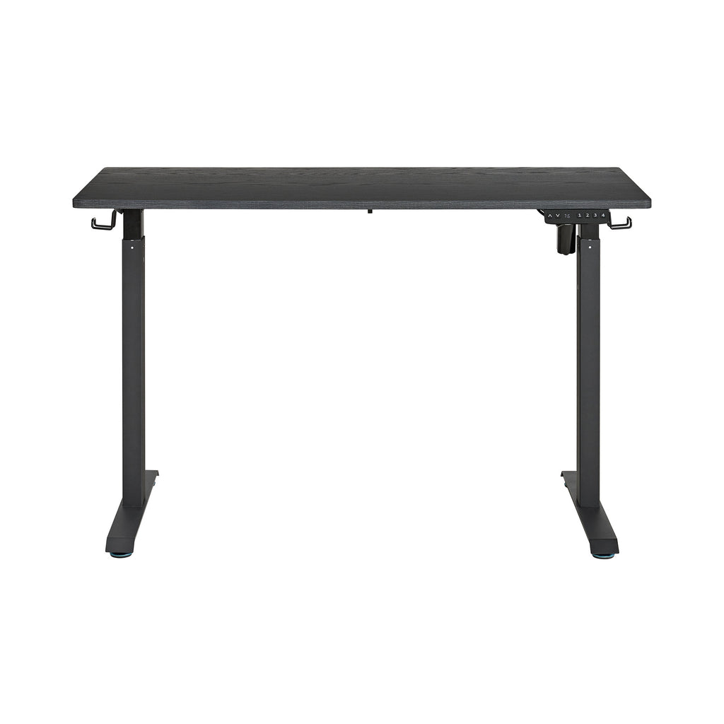 Oakland Adjustable Desk In Black - 3A Packing