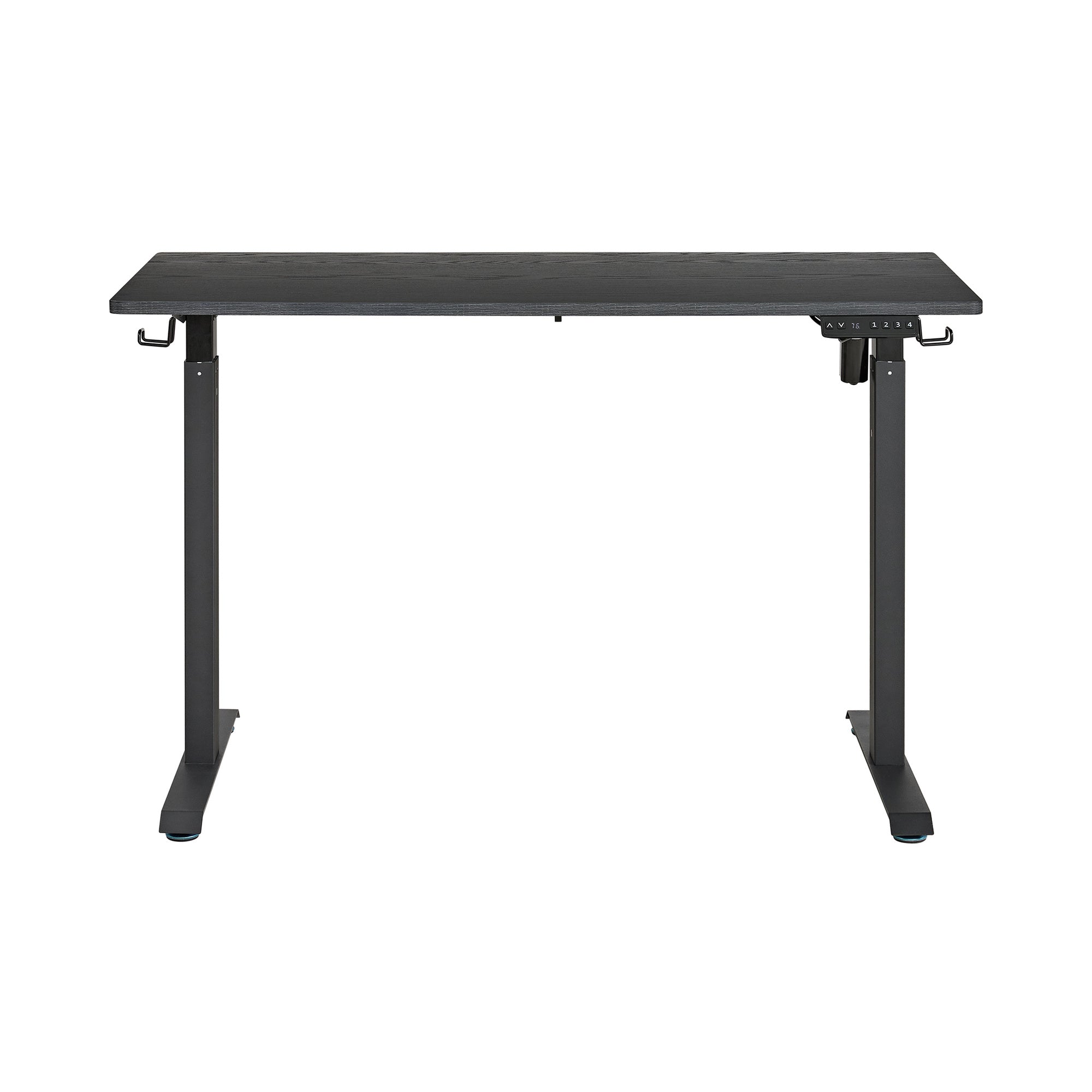 Oakland Adjustable Desk In Black - 3A Packing