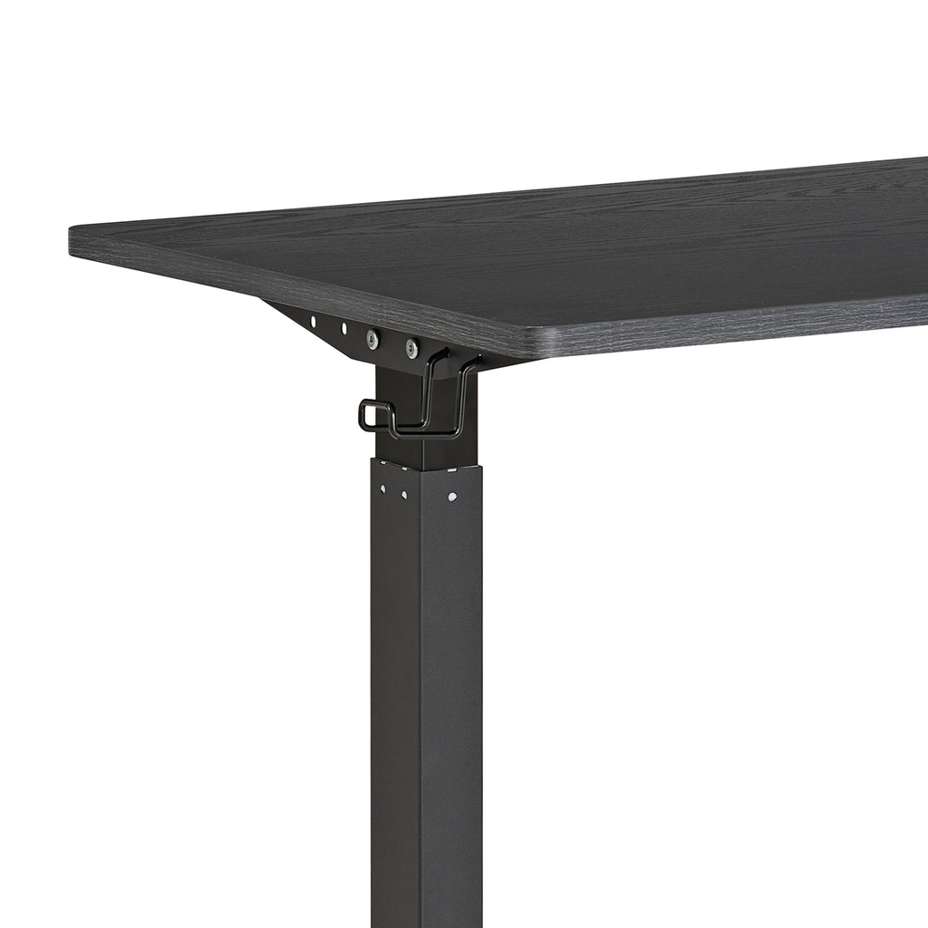 Oakland Adjustable Desk In Black - 3A Packing