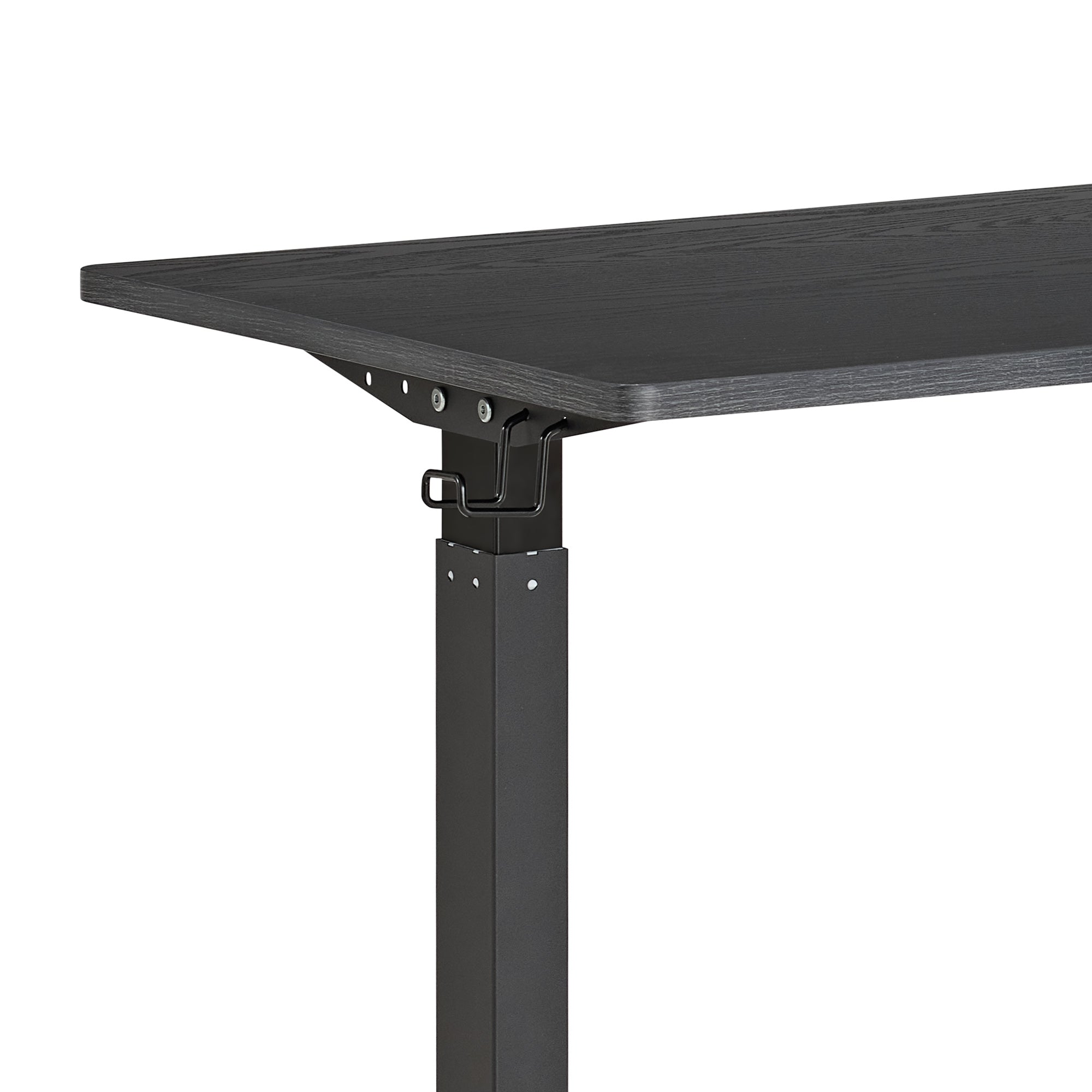 Oakland Adjustable Desk In Black - 3A Packing