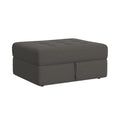 Options One Storage Ottoman In Palmer Plus Ash