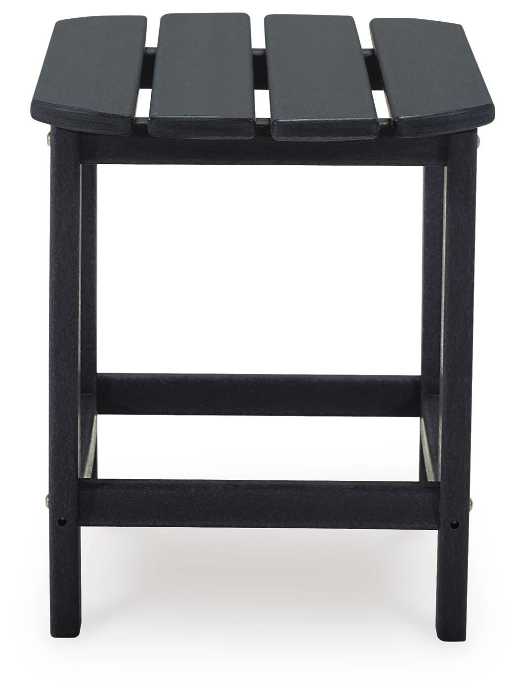 Sundown Treasure End Table in Black, front view
