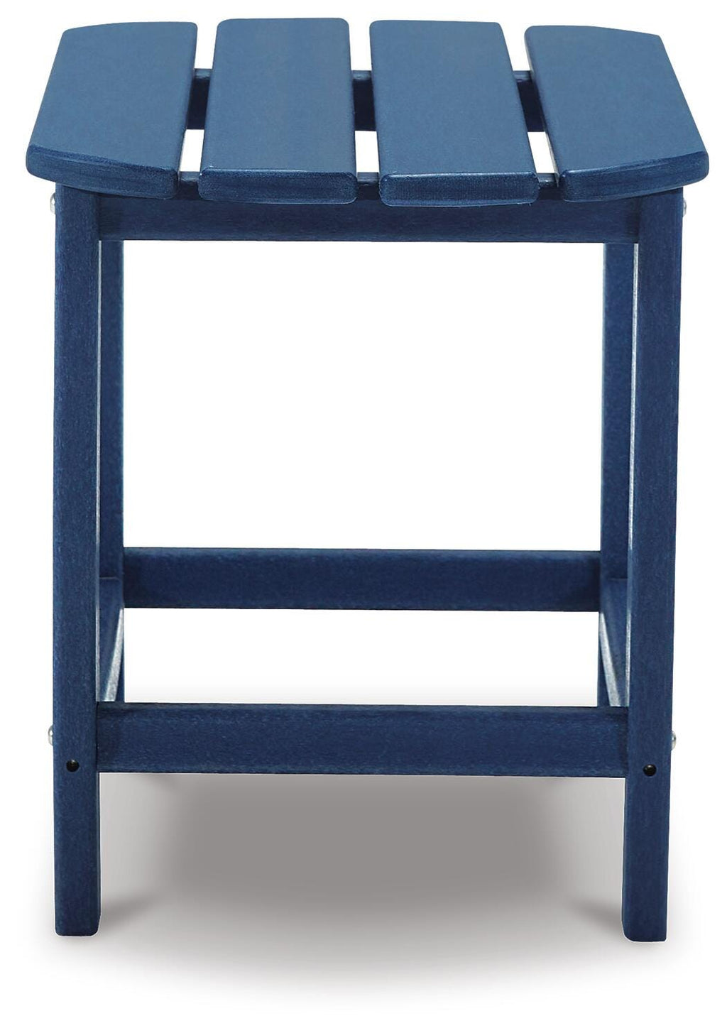 Sundown Treasure End Table in Blue, front view
