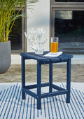 Sundown Treasure End Table in Blue
