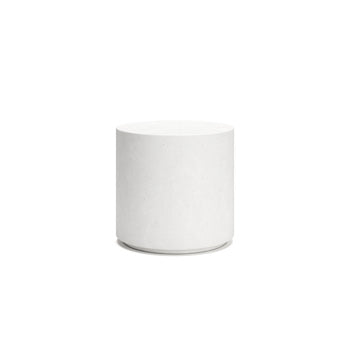 Cape Prairie Outdoor End Table in White