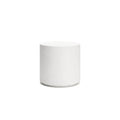 Cape Prairie Outdoor End Table in White