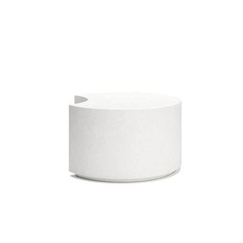 Cape Prairie Outdoor Coffee Table in White