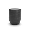 Ocean Dunes Outdoor End Table in Black