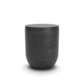 Ocean Dunes Outdoor End Table in Black