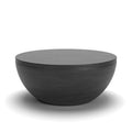 Ocean Dunes Outdoor Coffee Table in Black