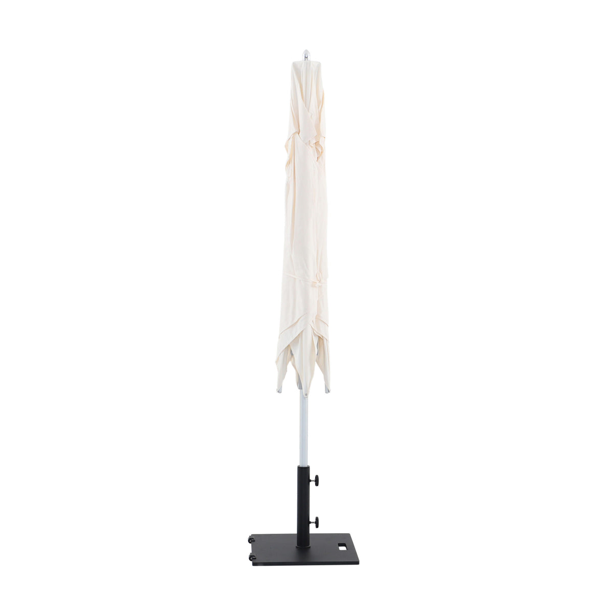 Spring Palms 7' Commercial Umbrella in White, alternate view