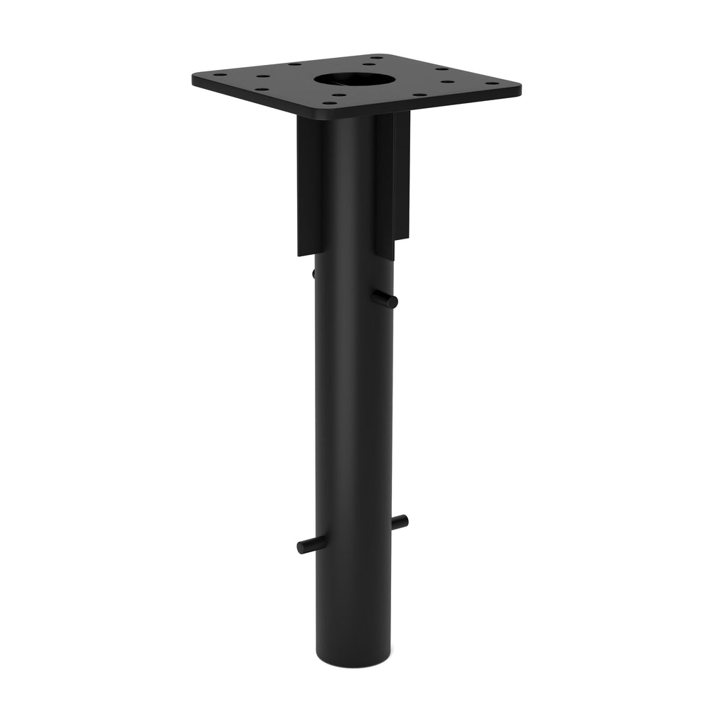 Spring Palms Umbrella Ground Anchor in Black, alternate view