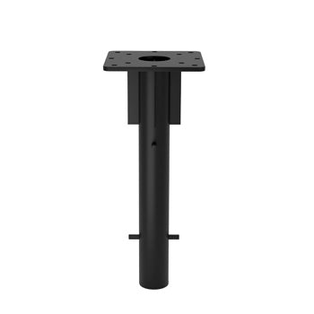 Spring Palms Umbrella Ground Anchor in Black