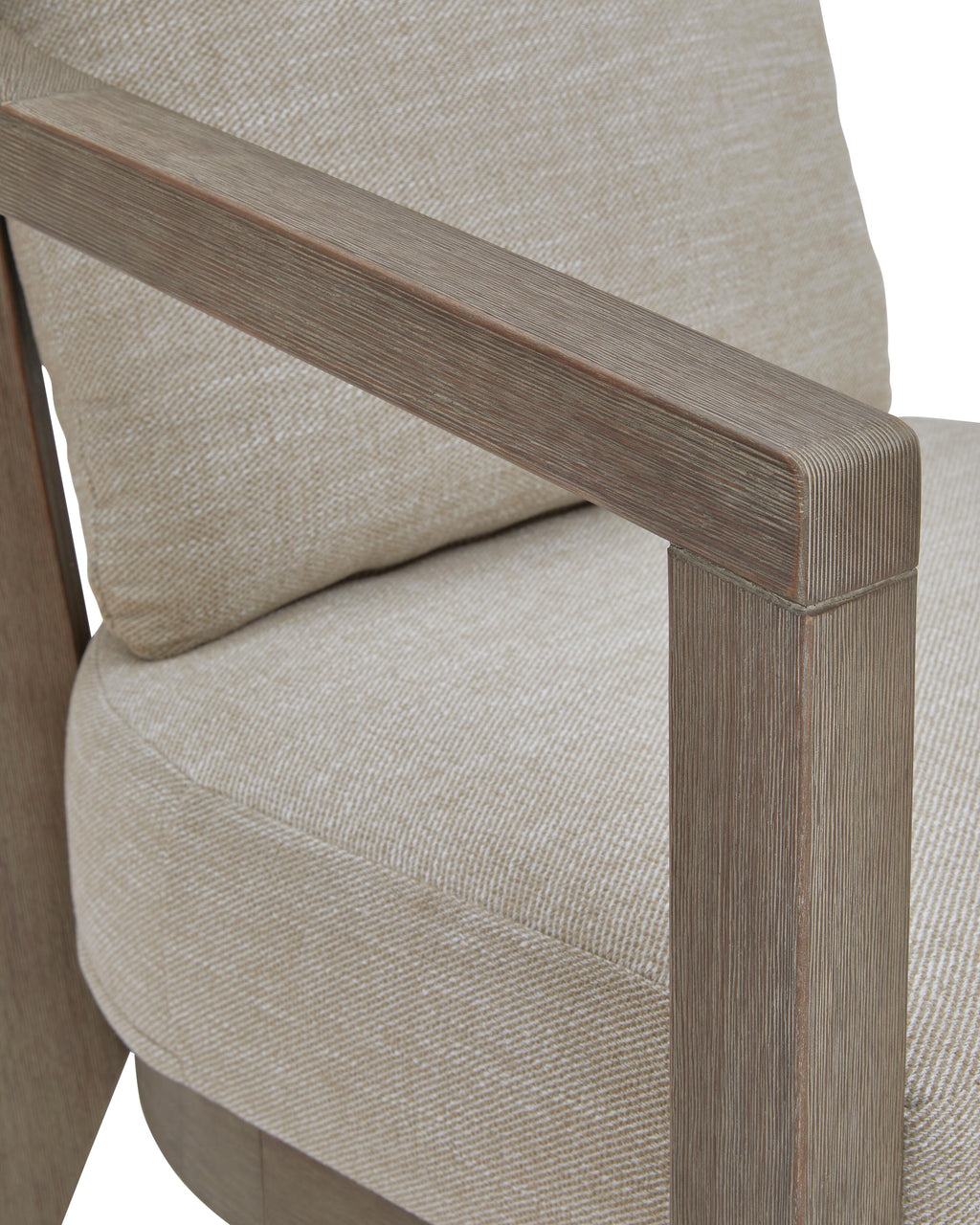 Joy Lagoon Outdoor Chairs with Cushions/Table (Set of 3) in Beige, detail view
