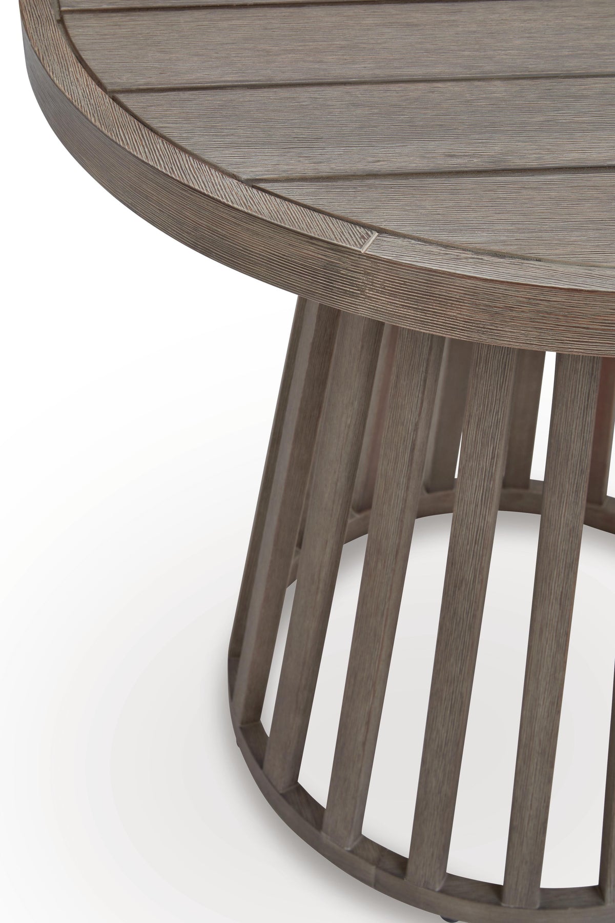 Joy Lagoon Outdoor Chairs with Cushions/Table (Set of 3) in Beige, detail view