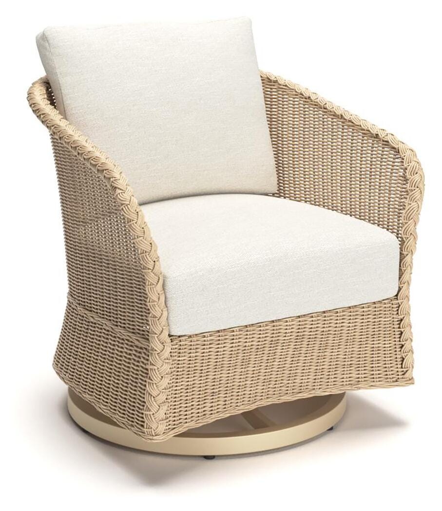 Stewarts Point Outdoor Swivel Glider Chair with Cushion alternate view